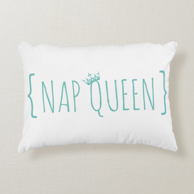Nap Queen Dekorativ kudde (Framsidan)