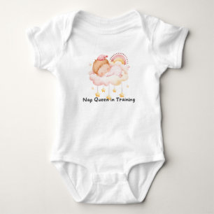 👶 ’Nap Queen in Training’ 👑 💤 T Shirt