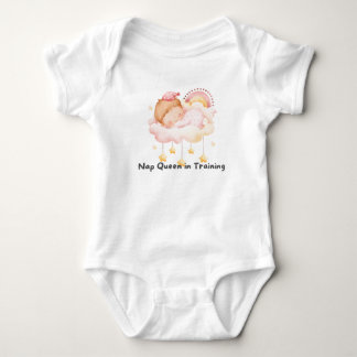 👶 ’Nap Queen in Training’ 👑 💤 T Shirt
