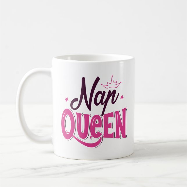 Nap Queen Kaffemugg (Vänster)