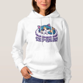 Nap Queen Kawaii Cat T Shirt