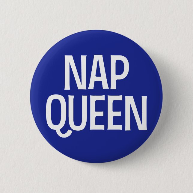 Nap Queen. Knapp (Framsida)