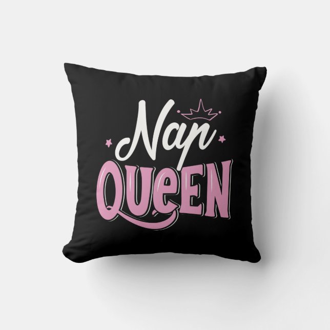 Nap Queen Kudde (Framsida)
