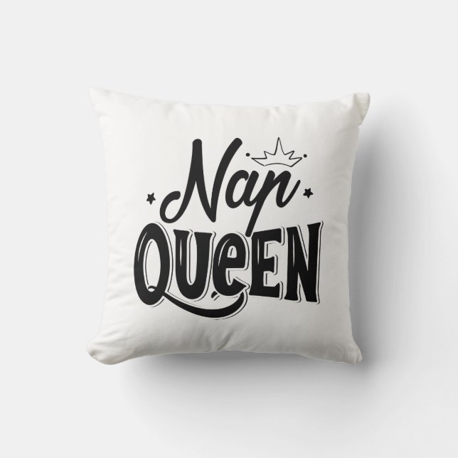 Nap Queen Kudde (Framsida)