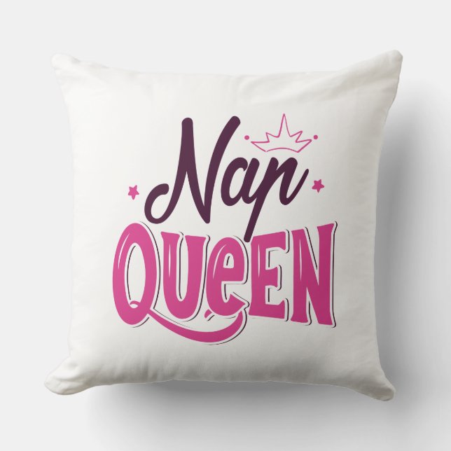 Nap Queen Kudde (Framsida)