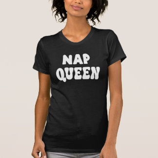 Nap Queen, Lusnyj, kvinnor T Shirt