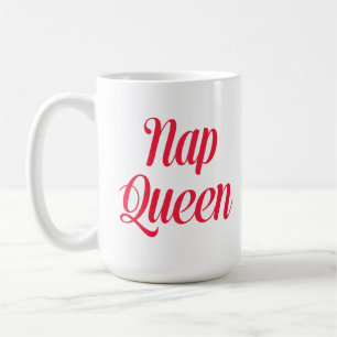 Nap Queen Rosa Cherry Red Kaffemugg