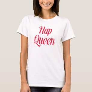 Nap Queen Rosa Cherry Red T Shirt