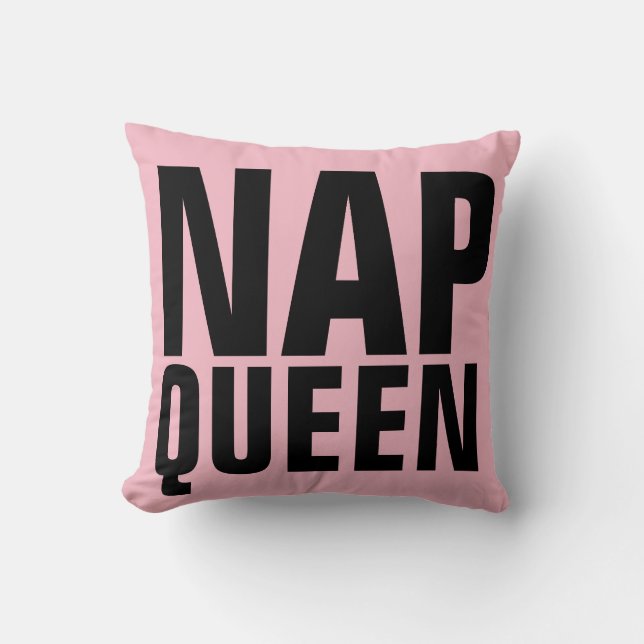 NAP QUEEN rosa Pillows Kudde (Framsida)