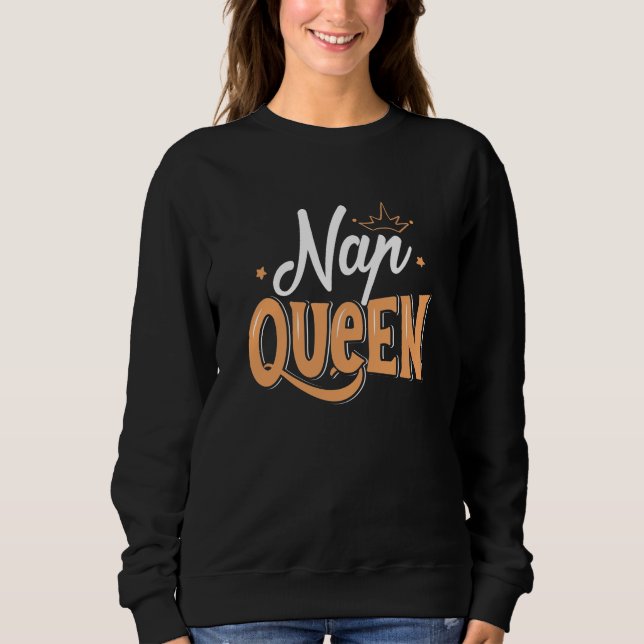 Nap Queen T Shirt (Framsida)