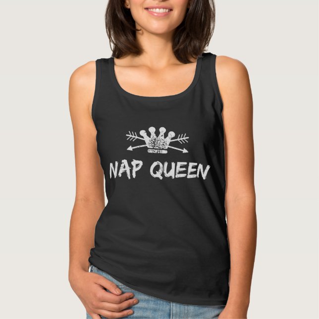 Nap Queen T-shirt (Framsida)