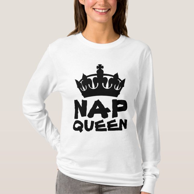 NAP QUEEN T-SHIRTS (Framsida)