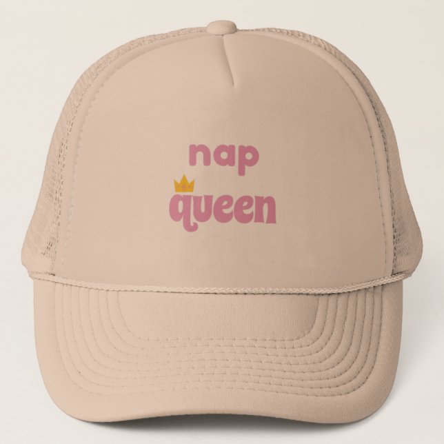 Nap Queen Truckerkeps (Framsida)