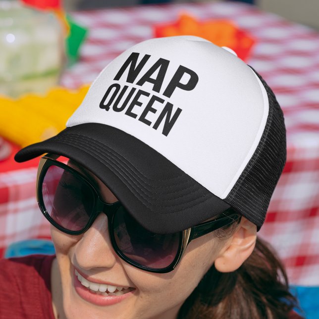 Nap Queen Truckerkeps (Skapare uppladdad)