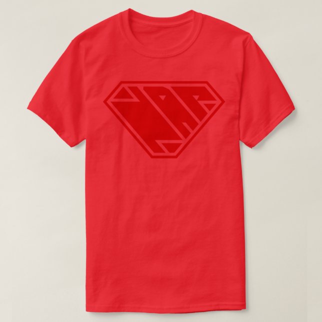 Nap Red T Shirt (Design framsida)