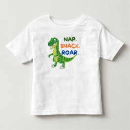 Nap Snack Ryta Dinosaur Barn T-Shirt 