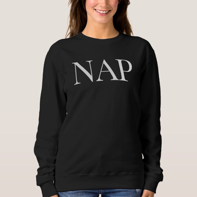 Nap Sweater T Shirt (Framsida)