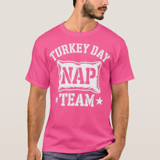 Nap Team för Turkiet-dagen T Shirt