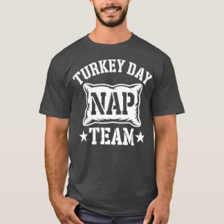 Nap Team för Turkiet-dagen T Shirt