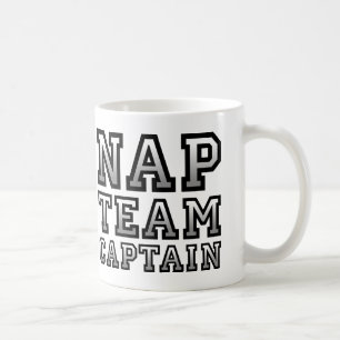 Nap Team Kapten Rolig Mugg Resemugg
