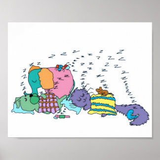 Nap-tid Poster