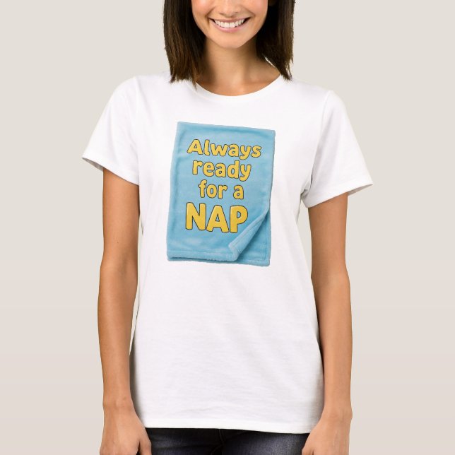 Nap-tid T Shirt (Framsida)