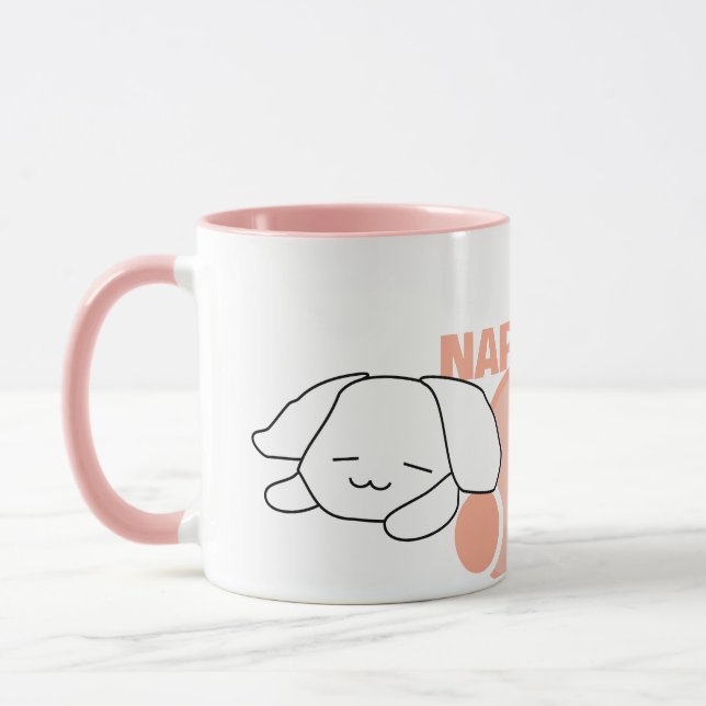 Nap Time Bunny Mugg (Vänster)