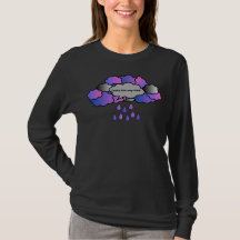 Nap Time Cloud Långärmad T-Shirt