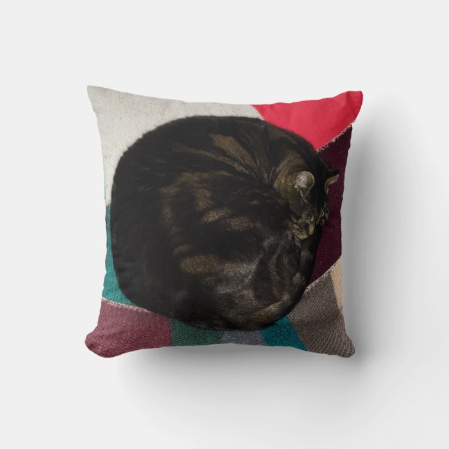 Nap Time Dave Cushion Kudde (Framsida)