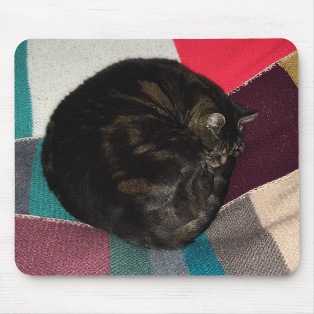Nap Time Dave Mouse Pad Musmatta (Framsidan)