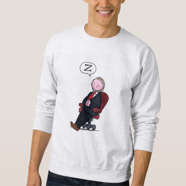 Nap Time - Donald Smithfield Sweatshirt (Framsida)