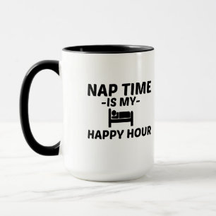NAP TIME HAPPY TIME MUGG