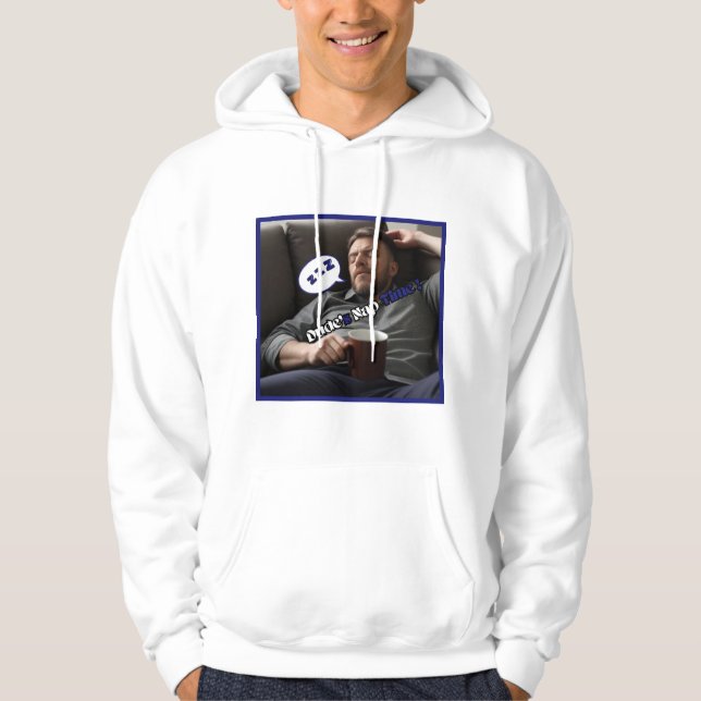 Nap Time Hoodie eller Sweatshirt (Framsida)