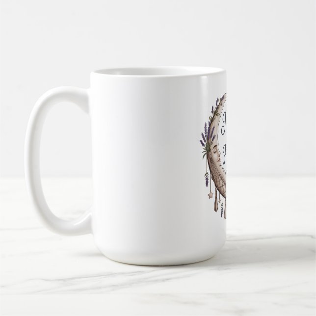 Nap Time Is My Happy Hour Kaffemugg (Vänster)