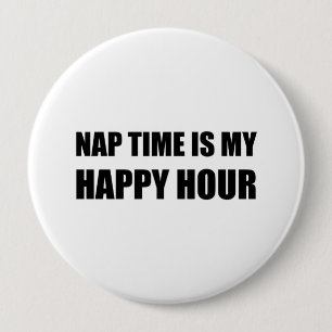 Nap Time Lycklig-timmen Knapp