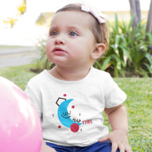 Nap Time Måne Tecknad