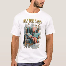 Nap Time Ninja T Tröja
