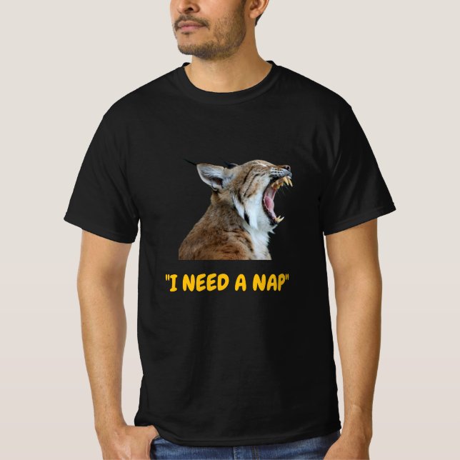 NAP TIME T SHIRT (Framsida)