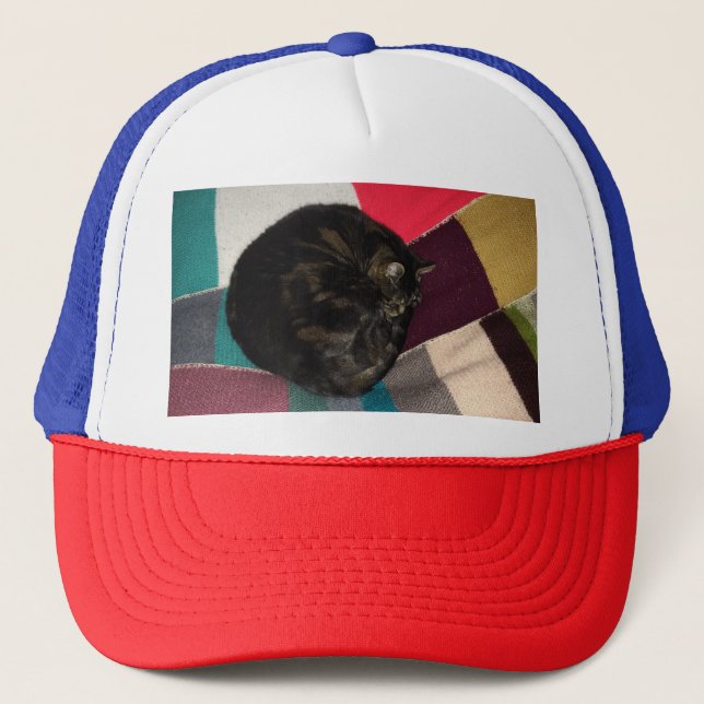 Nap Time Trucker Dave Cap Keps (Framsida)