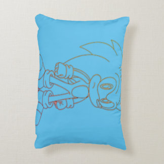Nap with Sonic: Sonic the Hedgehog Pillow Prydnadskudde