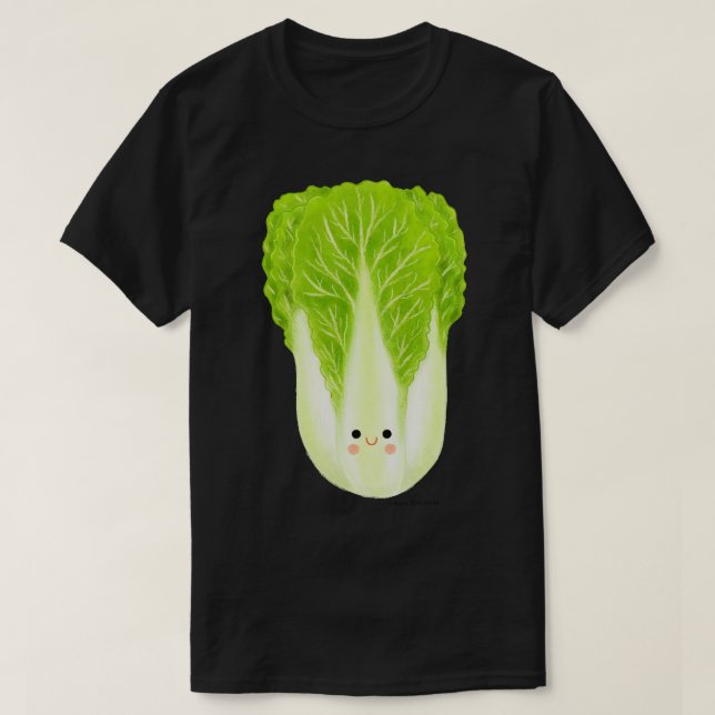 Napa Cabbage T Shirt (Design framsida)