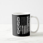 Napa Fars dag American Flagga 4:e juli Kaffemugg<br><div class="desc">Napa Fars dag American Flagga 4:e juli</div>