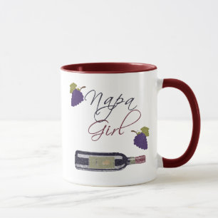 Napa flicka mugg