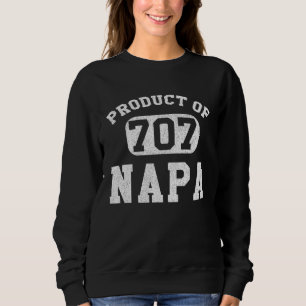 Napa Kalifornien Vintage Retro Riktnummer T Shirt