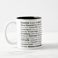 Napa & Sonoma Mugg