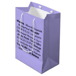 Napa Sonoma Vin Gift Bag