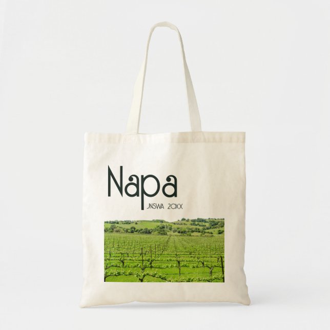 Napa Tote Bag Corporate-händelsemeddelande - Bag Tygkasse (Framsidan)