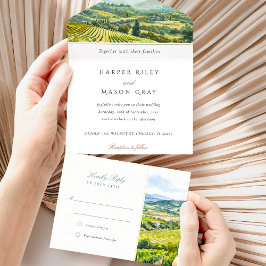 Napa Valley All-in-One Tear-Away-OSA