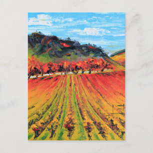 Napa Valley av Lisa Elley Vykort