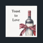 Napa Valley Bachelorette Party Pappersservett<br><div class="desc">Höjd ditt Napa Valley-parti med pappra servetter med chic och personlig som tillför en liten vineyard-elegans till varje skål! Med sofistikerade utformningar och anpassningsbar kompletterar de här blöjorna ditt temaindikat, samtidigt som du bevarar firande snyggt utan problem. Oavsett om du ligger i vin eller går in i ett gourmet-uppslag gör...</div>